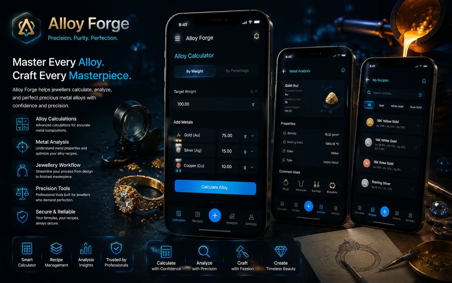 Alloy Forge portfolio cover
