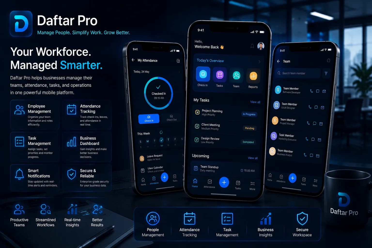 Daftar Pro portfolio cover