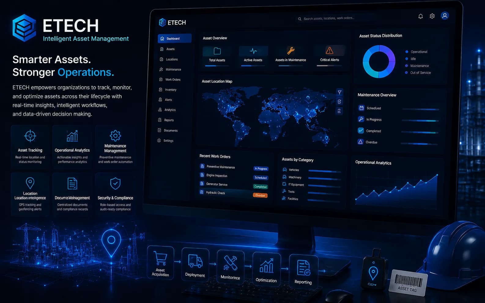 ETECH portfolio cover