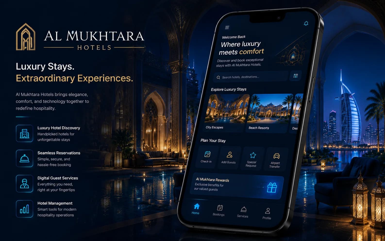 Al Mukhtara Hotels portfolio cover