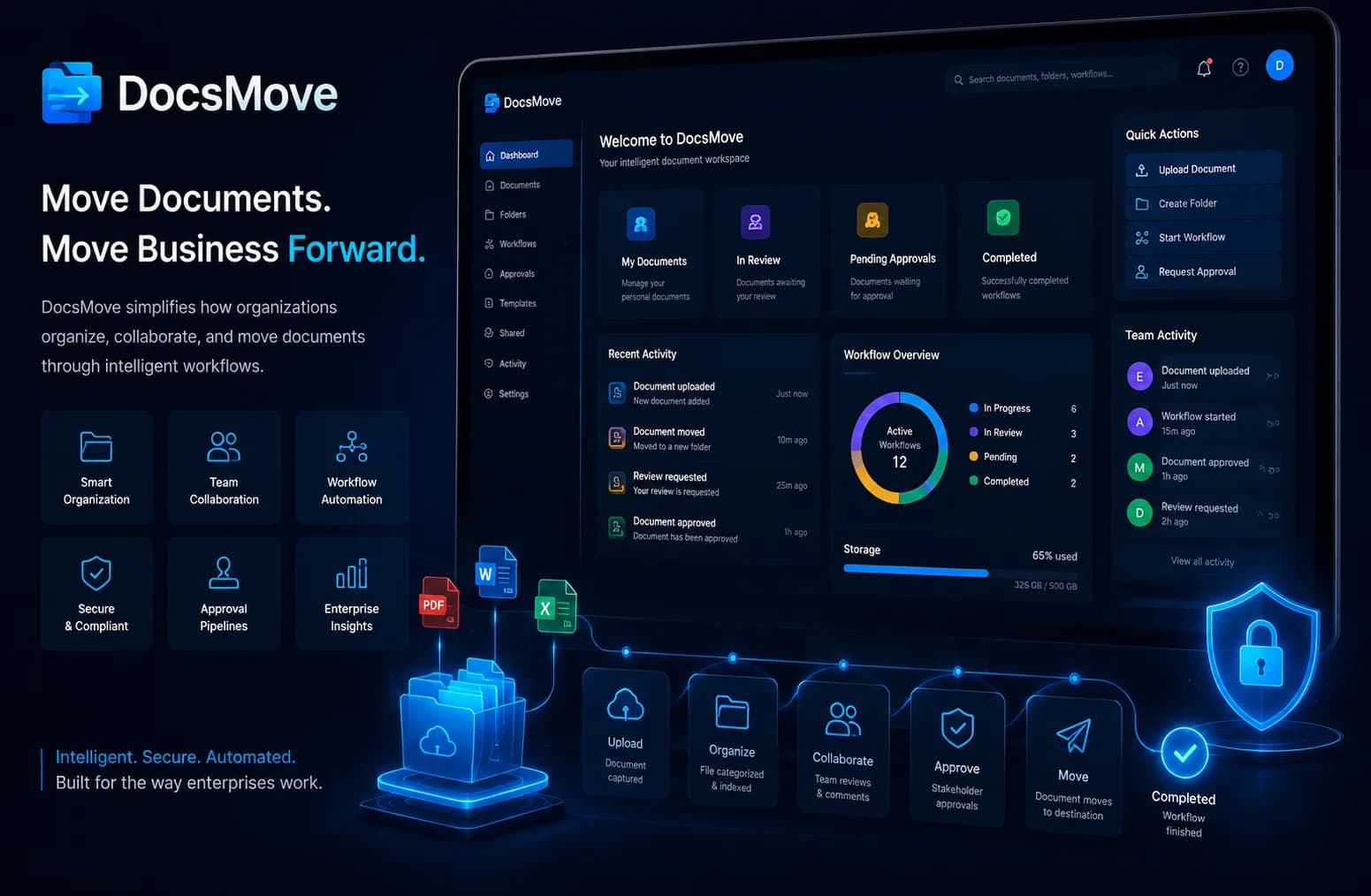 DocsMove portfolio cover